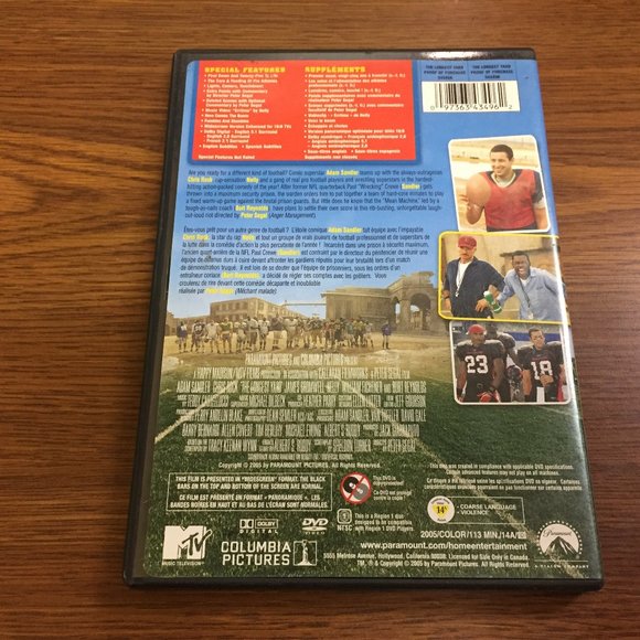The Longest Yard DVD - Picture 2 of 4